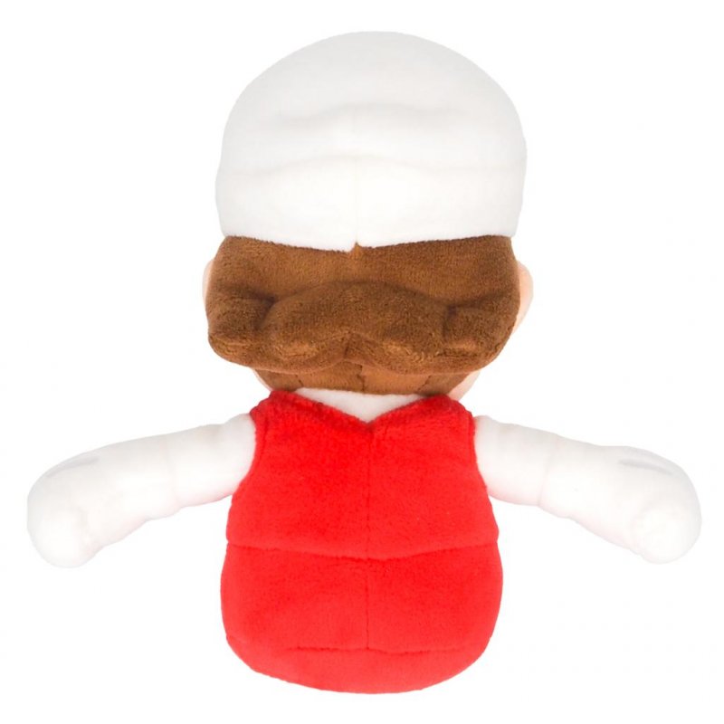SUPER MARIO - Mario de Feu - Peluche 24cm