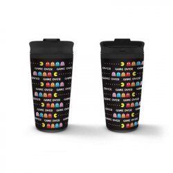 PAC MAN - Game Over - Mug de voyage métal 450ml