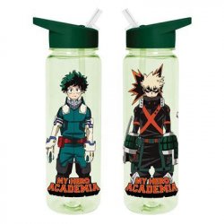 MY HERO ACADEMIA - Izuku & Bakugo - Bouteille d'eau en Plastique