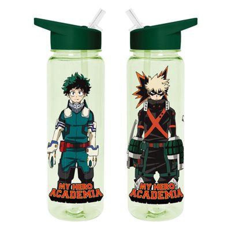 MY HERO ACADEMIA - Izuku & Bakugo - Bouteille d'eau en Plastique