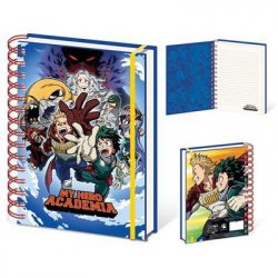MY HERO ACADEMIA - Reach For It - Carnet de notes A5