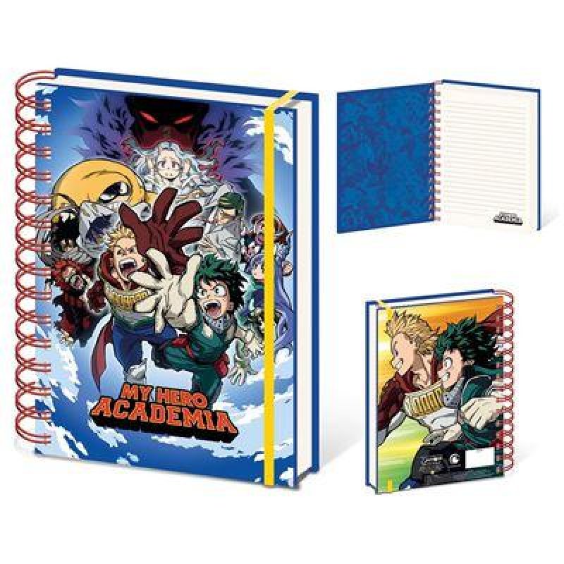 MY HERO ACADEMIA - Reach For It - Carnet de notes A5