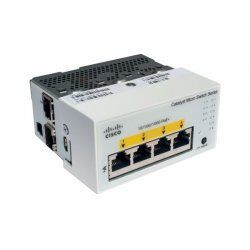 Cisco CMICR-4PC commutateur réseau Géré L2 Gigabit Ethernet (10/100/1000) Connexion Ethernet, supportant l'alimentati