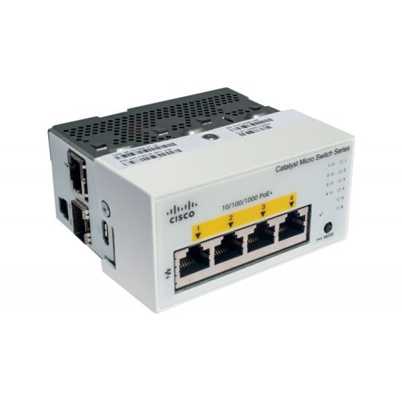 Cisco CMICR-4PC commutateur réseau Géré L2 Gigabit Ethernet (10/100/1000) Connexion Ethernet, supportant l'alimentati