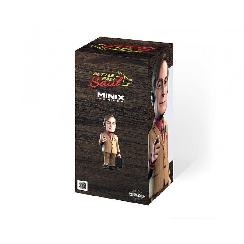 BETTER CALL SAUL - Saul Goodman - Figurine Minix 121 12cm