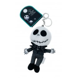 L'ETRANGE NOEL de Mr JACK - Porte-Clés 3D Peluche - 15 cm