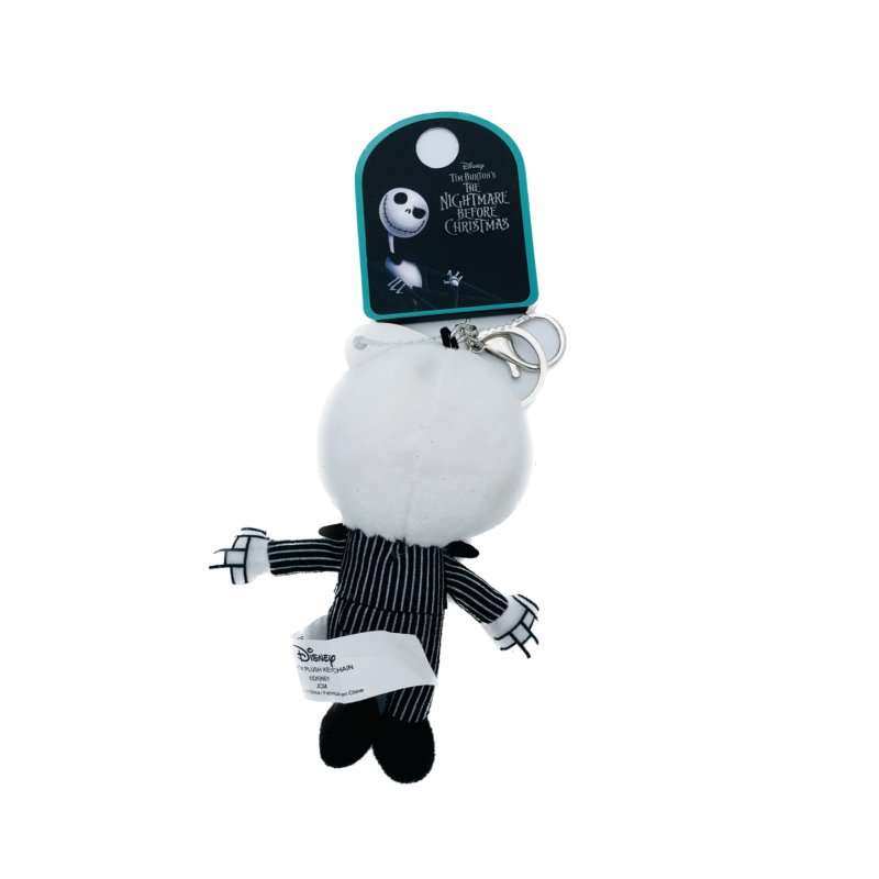 L'ETRANGE NOEL de Mr JACK - Porte-Clés 3D Peluche - 15 cm