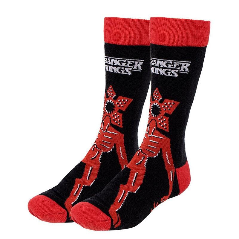 STRANGER THINGS - Pack de 3 Paires de Chaussettes (Taille 40-46)