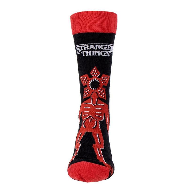 STRANGER THINGS - Pack de 3 Paires de Chaussettes (Taille 35-41)