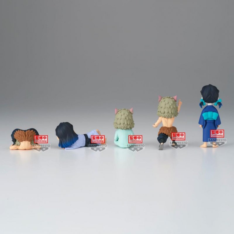 DEMON SLAYER - WCF Inosuke Collection - Assortiments 12 Figurines 7cm