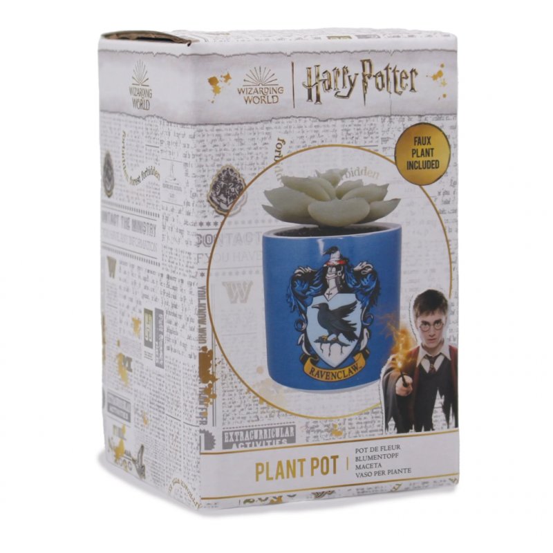 HARRY POTTER - Serdaigle - Faux Pot à Plantes 6.5cm