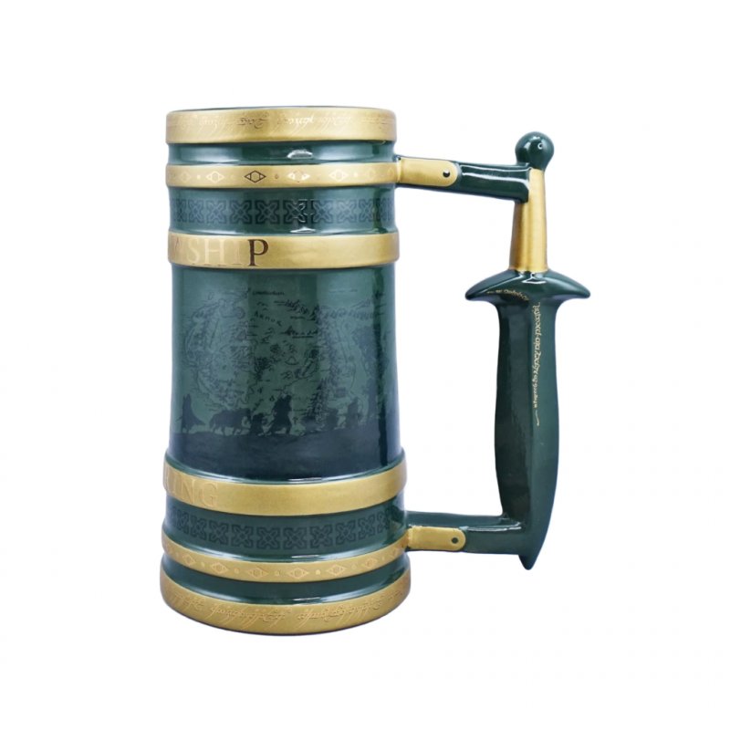 LE SEIGNEUR DES ANNEAUX - La Communauté - Mug Collectable 950ml