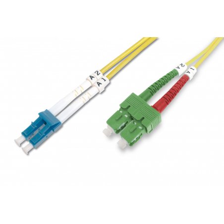 Cable Digitus LWL duplex SC to LC OS2 3m