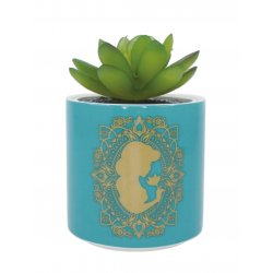 DISNEY - Aladdin - Faux Pot à Plantes 6.5cm (Turquoise)