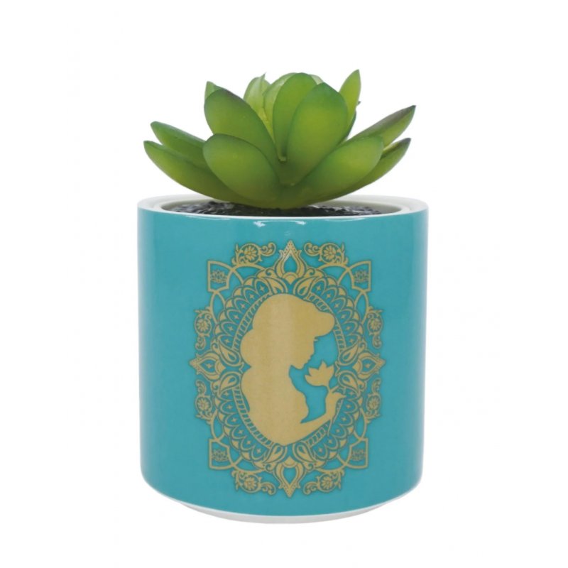 DISNEY - Aladdin - Faux Pot à Plantes 6.5cm (Turquoise)