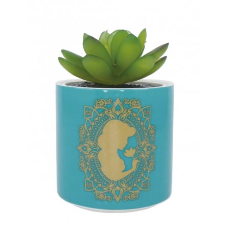 DISNEY - Aladdin - Faux Pot à Plantes 6.5cm (Turquoise)