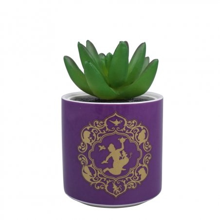 DISNEY - Aladdin - Faux Pot à Plantes 6.5cm (Mauve)