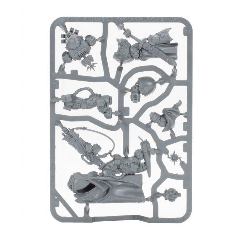 Games Workshop Captain with Master-crafted Heavy Bolt Rifle