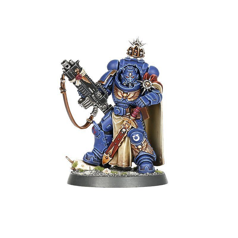 STOCK1 - Warhammer 40k - Space Marine Primaris Capitaine avec Fusil Bolter de Maitre