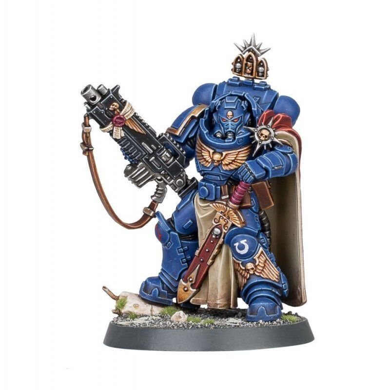 STOCK1 - Warhammer 40k - Space Marine Primaris Capitaine avec Fusil Bolter de Maitre