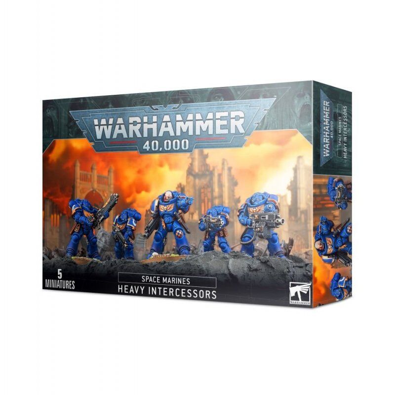 Games Workshop Intercessors lourds