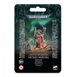 Warhammer 40k - Adeptus Mechanicus Marechal Skitarii