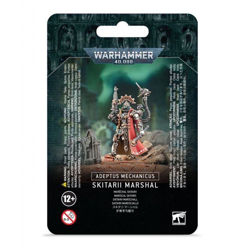 Games Workshop Skitarii Marshal