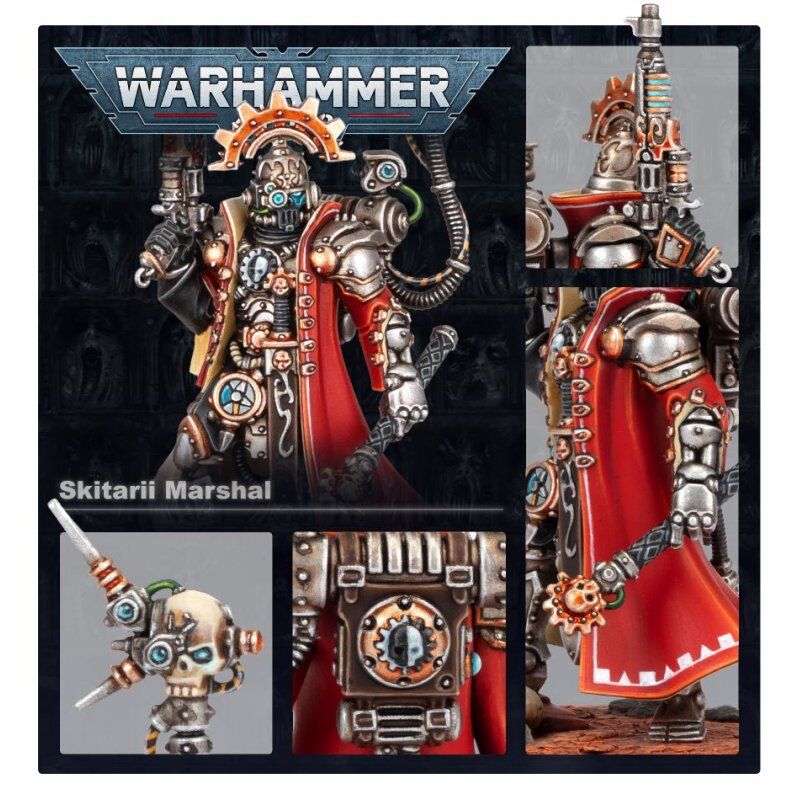 Warhammer 40k - Adeptus Mechanicus Marechal Skitarii