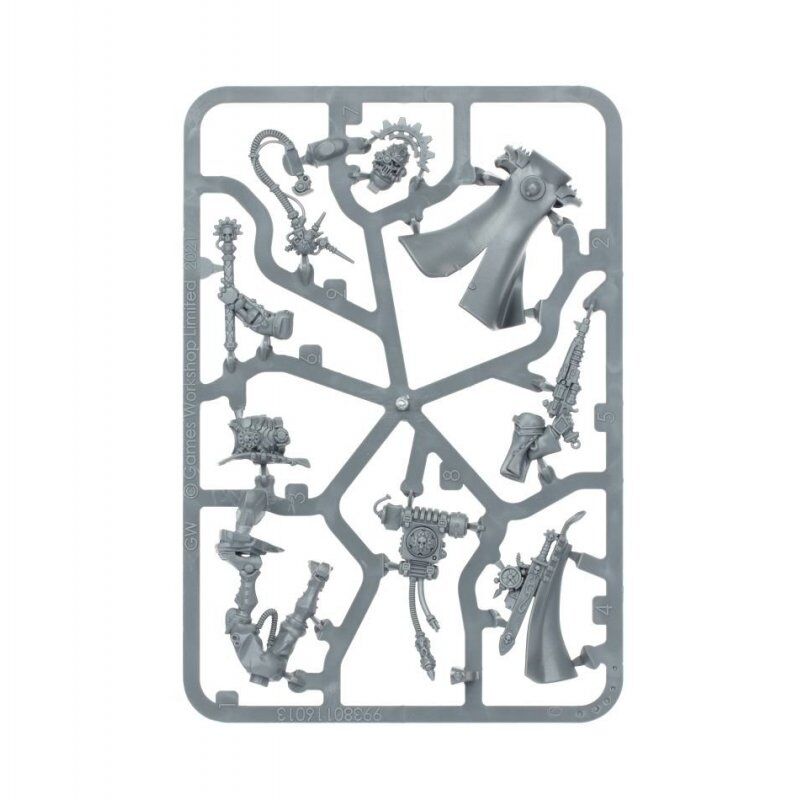 Games Workshop Maréchal Skitarii