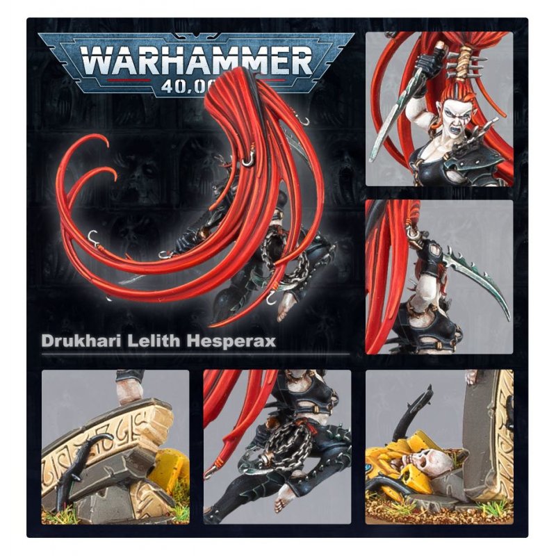 Games Workshop Lelith Hesperax