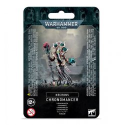 Warhammer 40k - Necron Chronomancien
