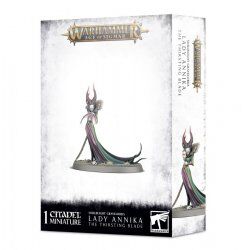 Warhammer AoS - Soulblight Gravelords Lady Annika The Thirsting Blade