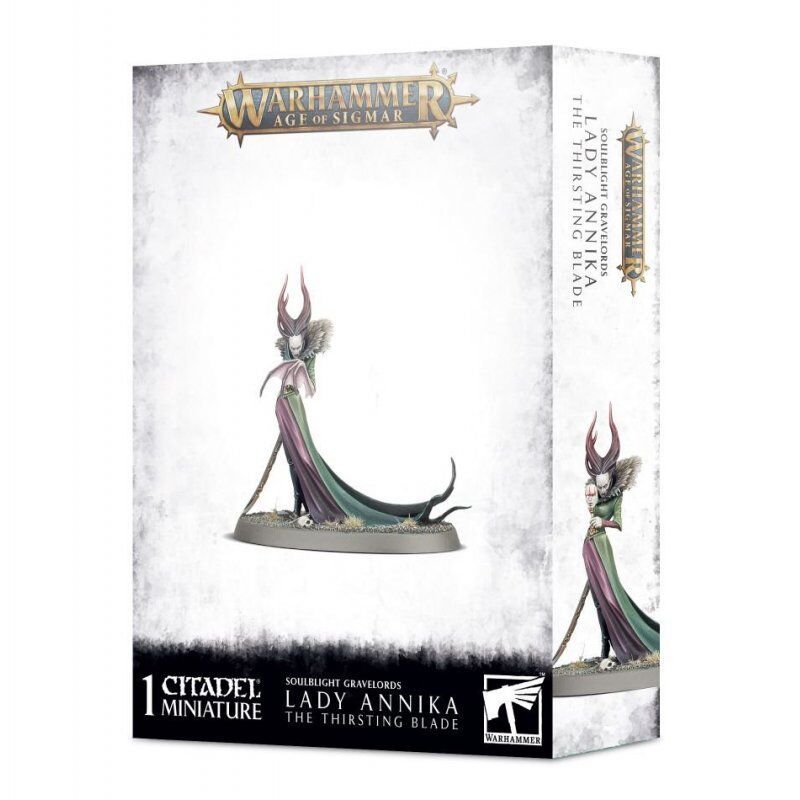 Warhammer AoS - Soulblight Gravelords Lady Annika The Thirsting Blade