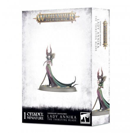 Warhammer AoS - Soulblight Gravelords Lady Annika The Thirsting Blade