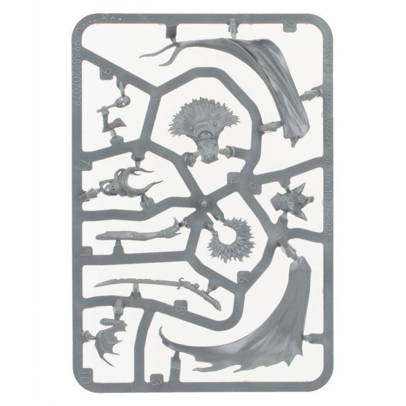 Warhammer AoS - Soulblight Gravelords Lady Annika The Thirsting Blade