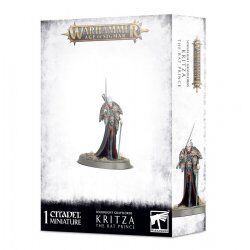 Warhammer AoS - Soulblight Gravelords Kritza : The Rat Prince