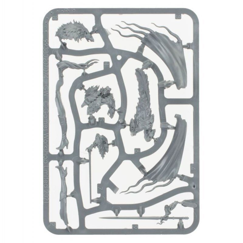 Warhammer AoS - Soulblight Gravelords Kritza : The Rat Prince