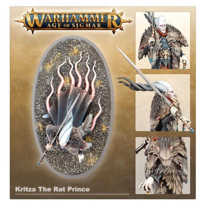 Games Workshop Kritza, The Rat Prince