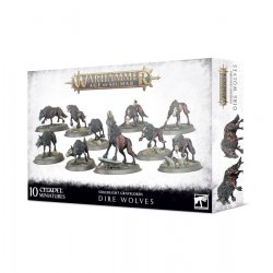 Games Workshop Dire Wolves