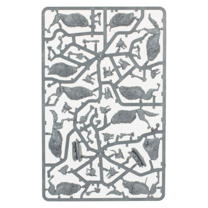 Games Workshop Dire Wolves