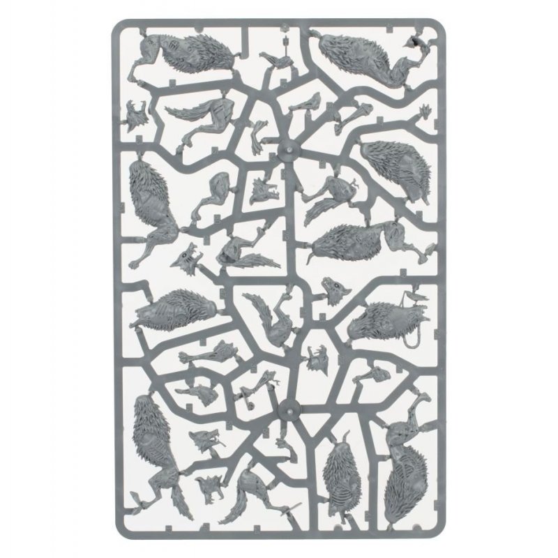 Games Workshop Dire Wolves