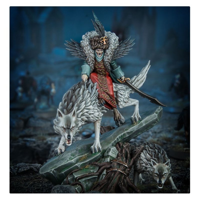 Games Workshop Belladamma Volga, First of the Vyrkos