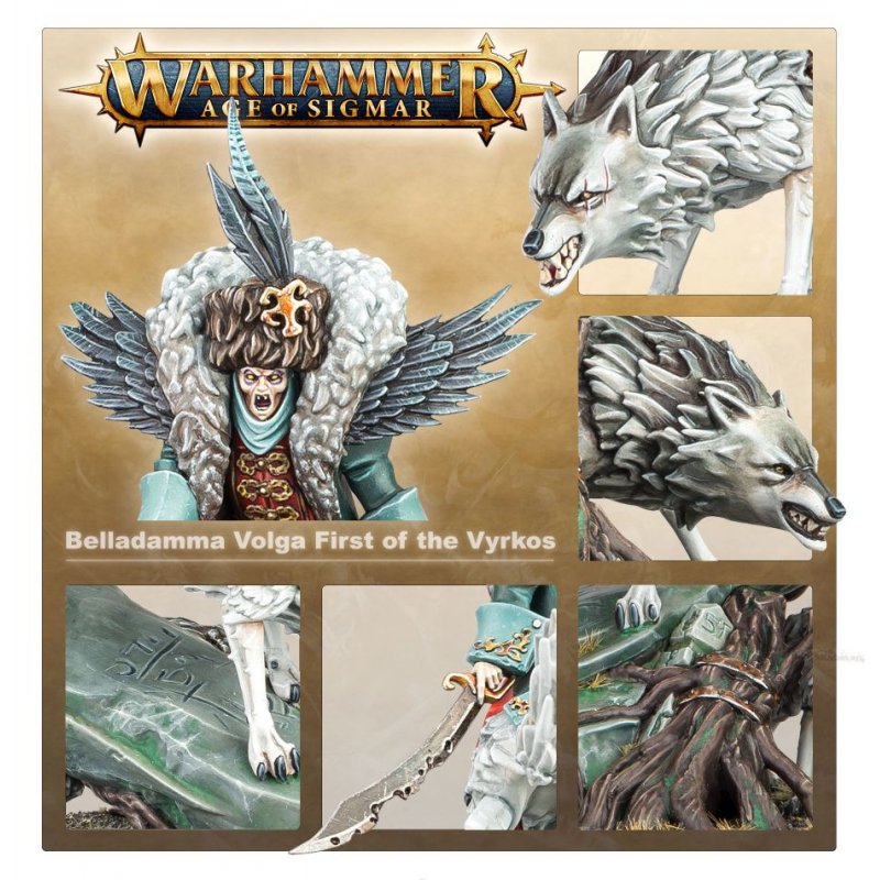 Games Workshop Belladamma Volga, First of the Vyrkos