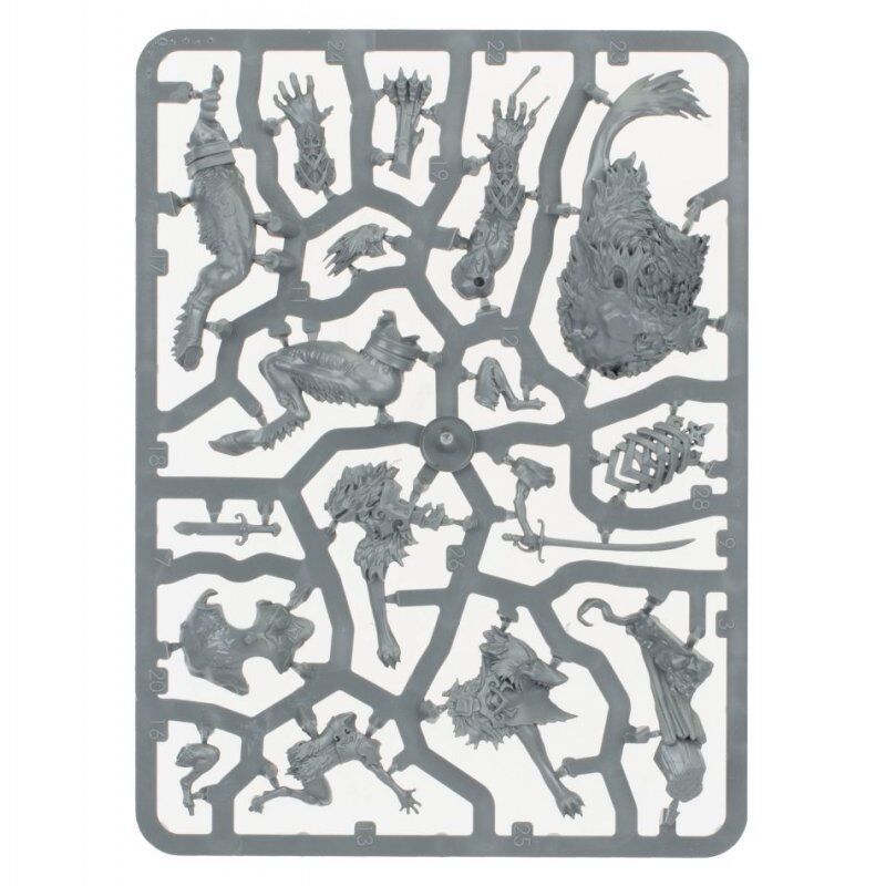 Warhammer AoS - Soulblight Gravelords Radukar The Beast