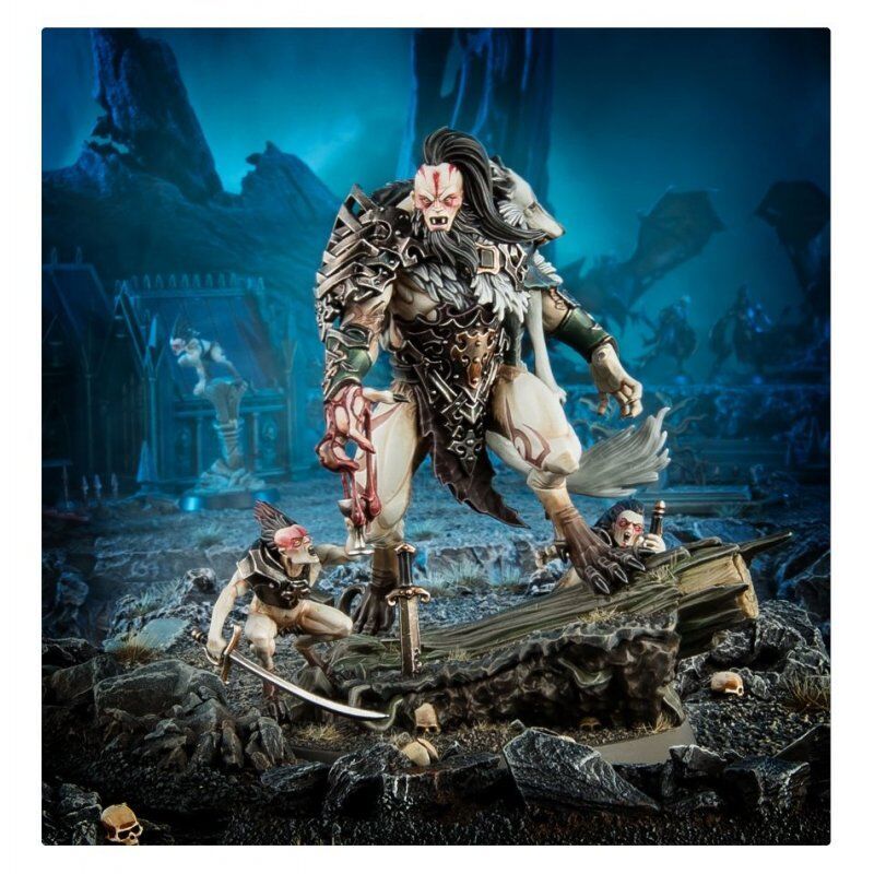 Warhammer AoS - Soulblight Gravelords Radukar The Beast