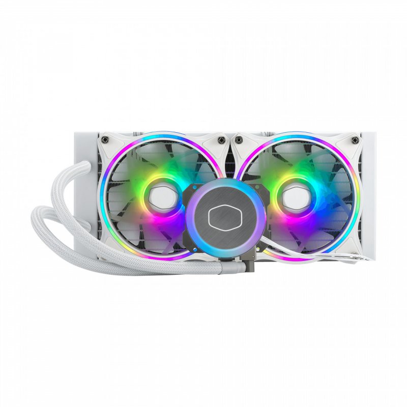 COOLER MASTER  compatibleMasterLiquid Illusion 240 White