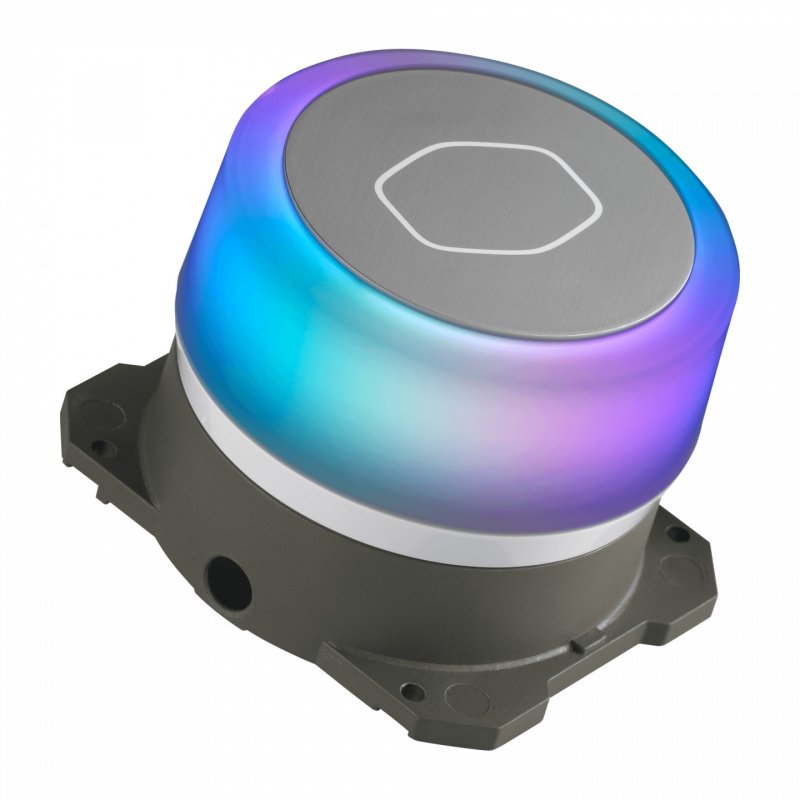 Cooler Master MasterLiquid ML240 Illusion White Edition Processeur Refroidisseur de liquide tout-en-un Blanc