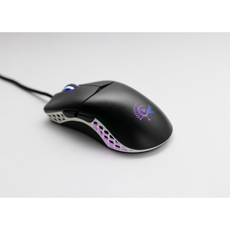 Ducky Feather mouse Ambidextrous USB Type-A Optical 16000 DPI