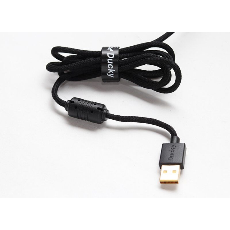 Ducky Feather souris Ambidextre USB Type-A Optique 16000 DPI