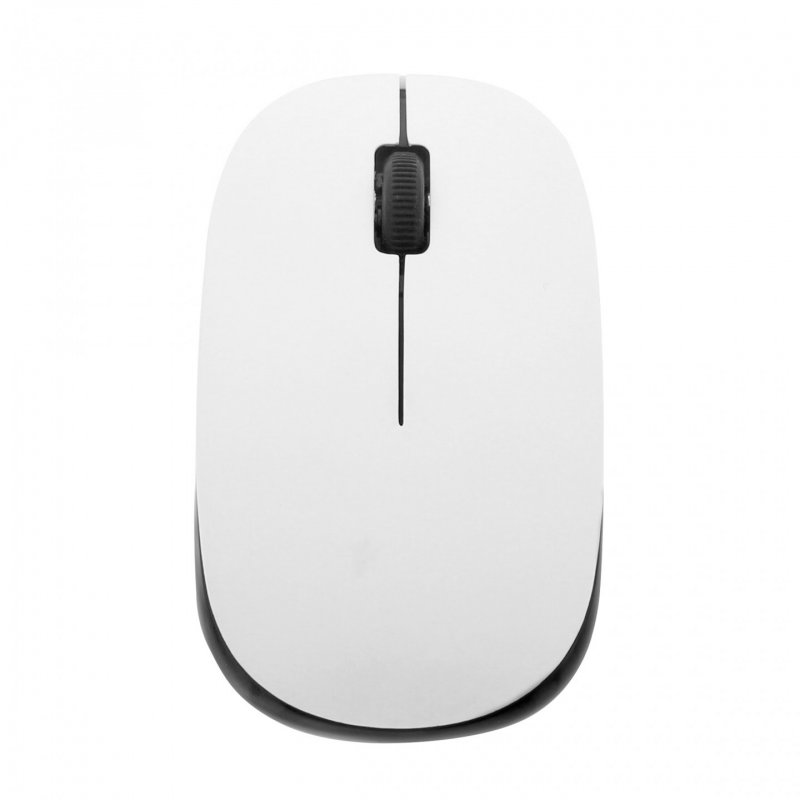 Souris sans fil T'nB compatible Candy (Blanc/Noir)